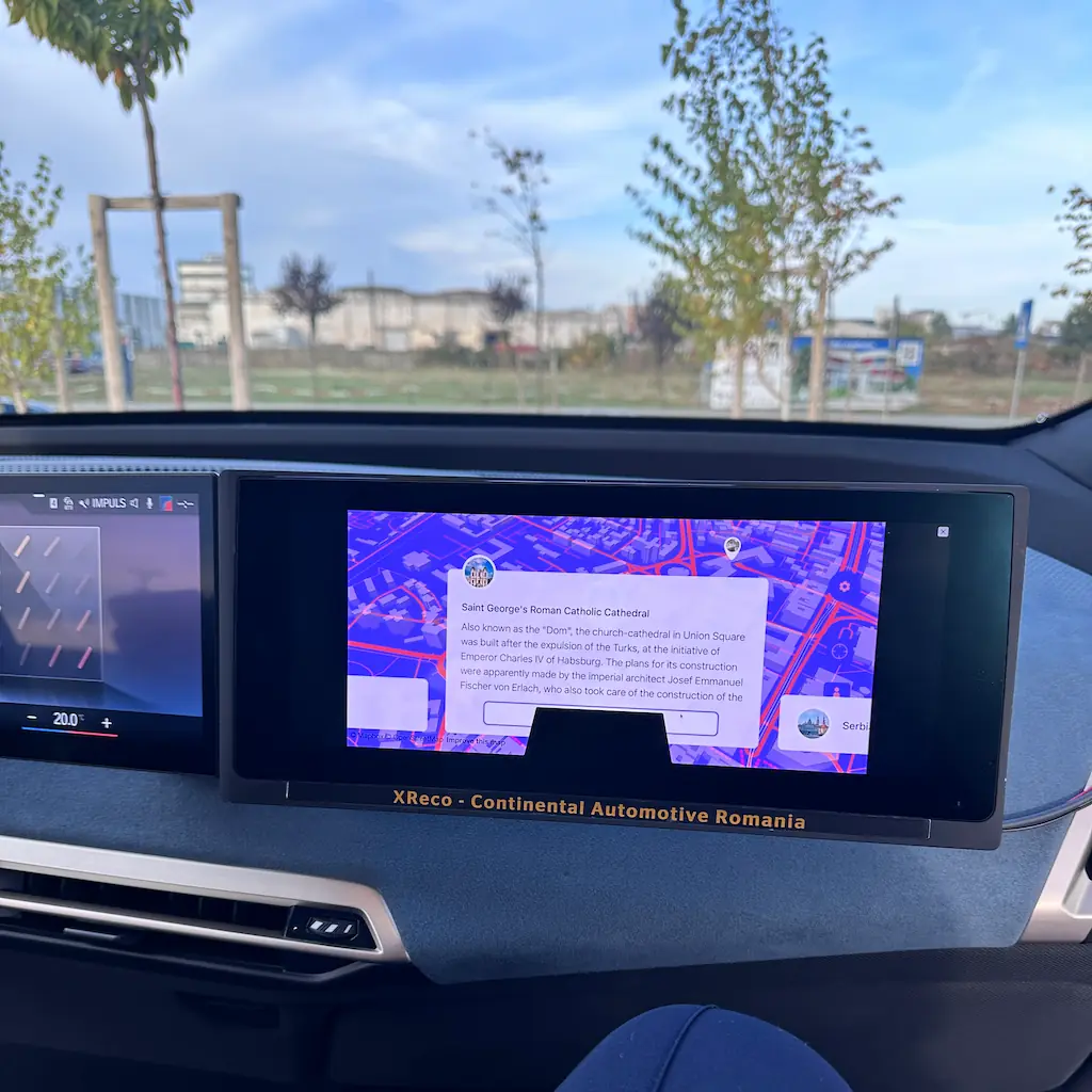 XReco_continental-in-car-infotainment-at-xreco-screen XReco_continental-in-car-infotainment-at-xreco-screen