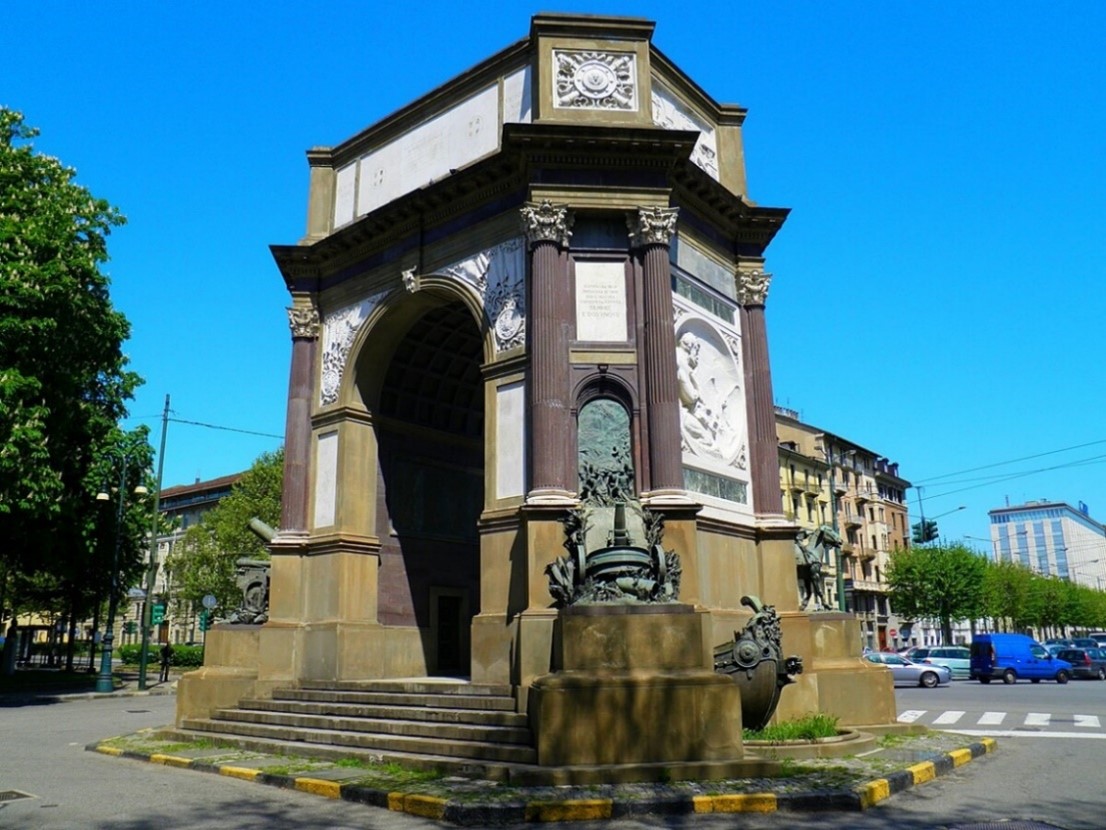 Figure 1_XReco_3D Productions XReco_This Arch in Turin was rebuilt in 3D with XReco Technologies