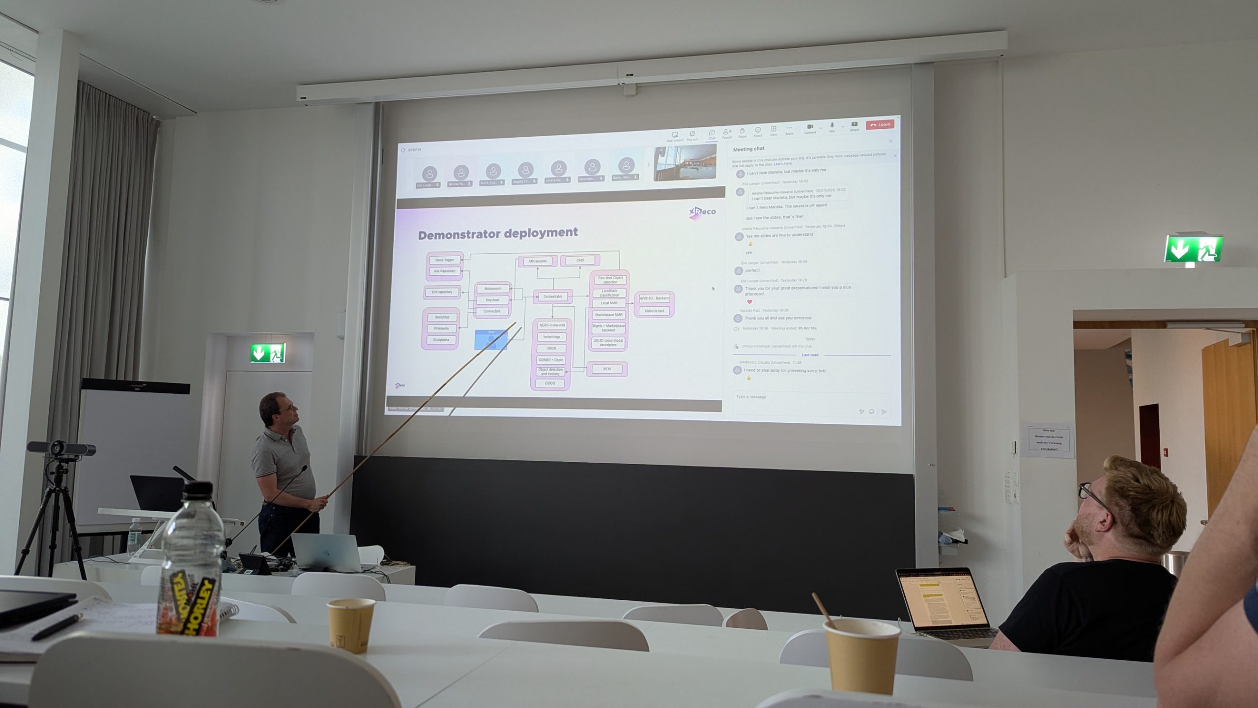 XReco_GA Meeting Basel Day 1-Marketplace Demo XReco_GA Meeting Basel Day 1-Marketplace Demo