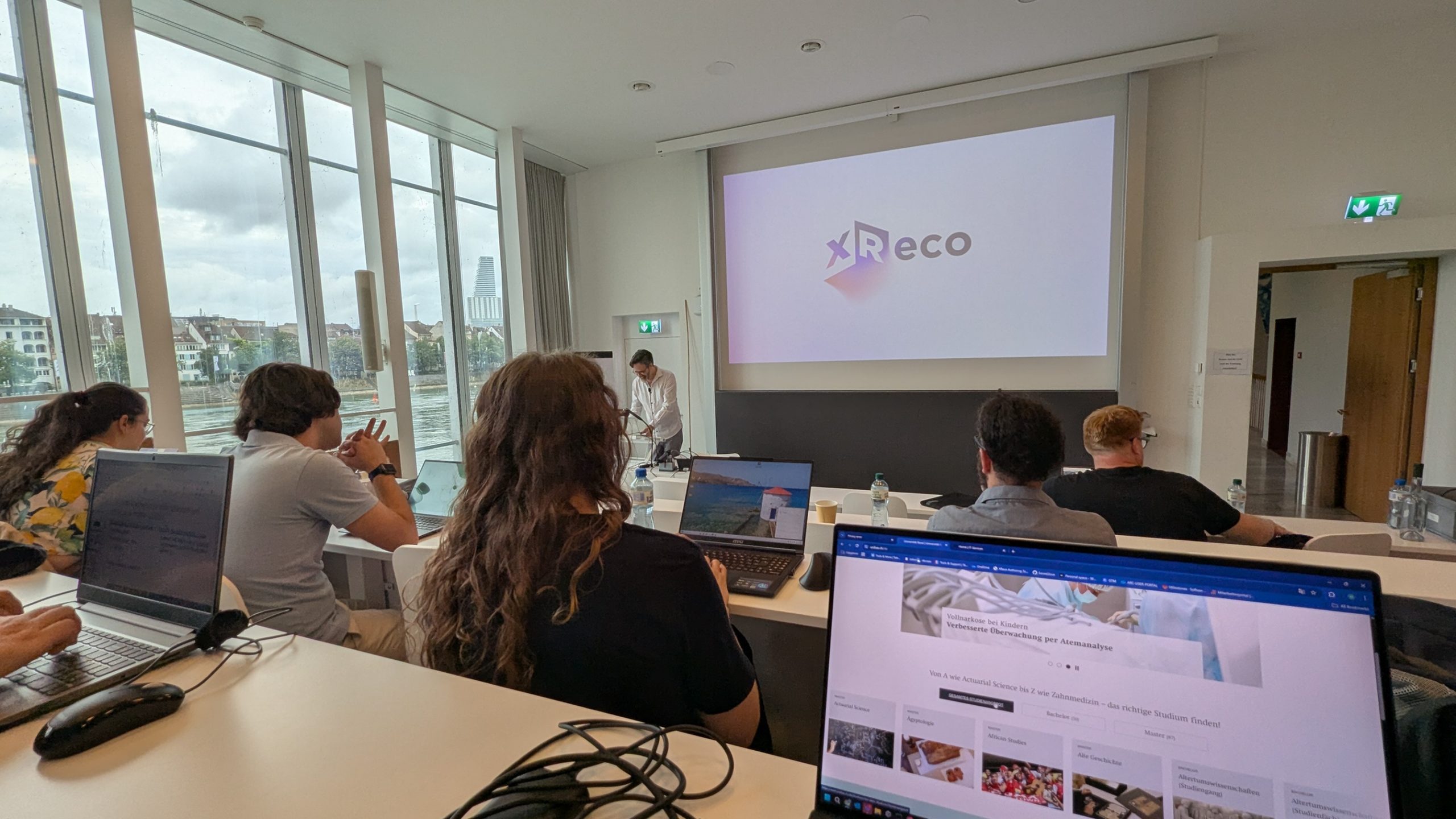 XReco_GA Meeting Basel Day 1