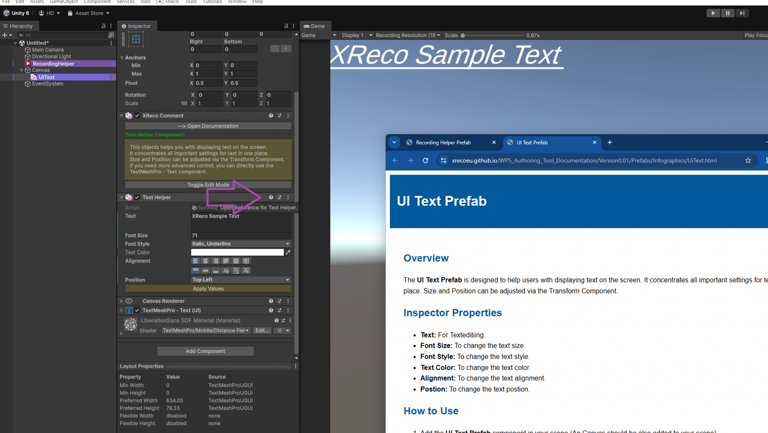XReco_Help System Help-System-scaled