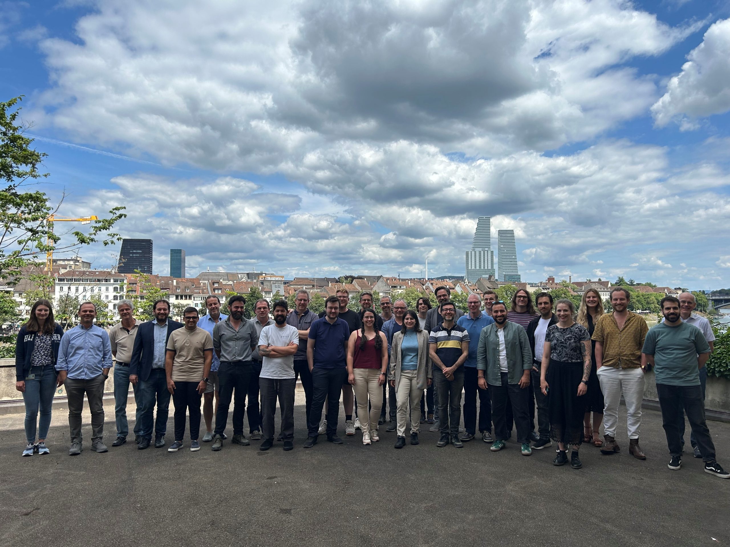 XReco_Members GA Meeting Basel July 2025 XReco_Members GA Meeting Basel July 2025