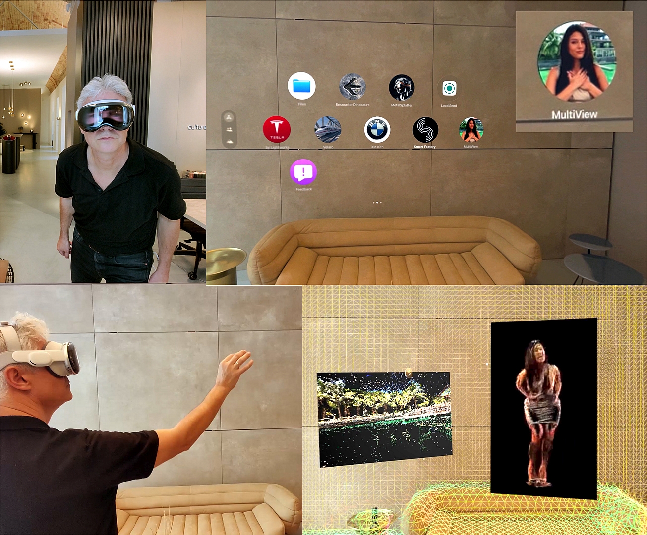 Figure4_AVPDemo_V2 XReco MultiView XR experience running on an Apple Vision Pro.